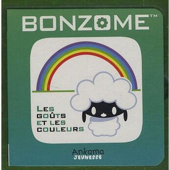 Couverture du livre « Bonzome printemps ; les goûts et les couleurs » de Regis Lejonc aux éditions Ankama