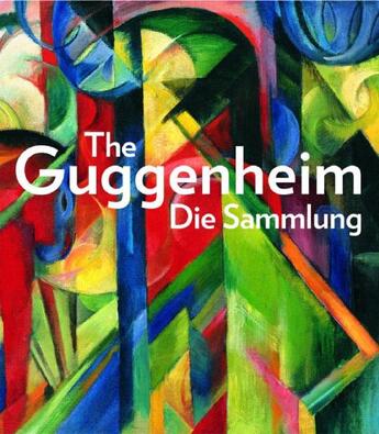 Couverture du livre « The Guggenheim ; die sammlung » de  aux éditions Hatje Cantz