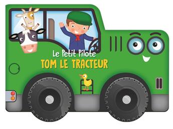 Couverture du livre « Le petit pilote ; le tracteur » de  aux éditions Yoyo Books