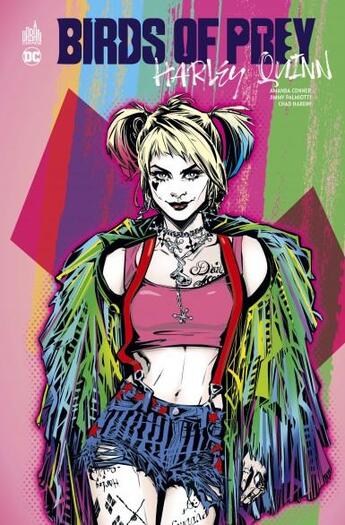 Couverture du livre « Birds of prey rebirth : Harley Quinn » de Amanda Conner aux éditions Urban Comics