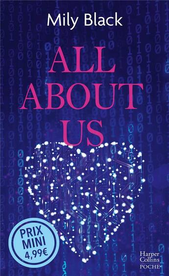 Couverture du livre « All about us » de Mily Black aux éditions Harpercollins