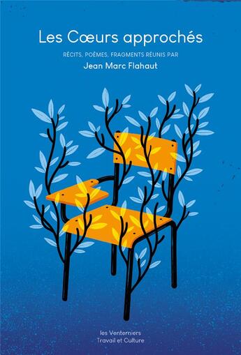 Couverture du livre « Les coeurs approchés » de Jean-Marc Flahaut aux éditions Les Venterniers