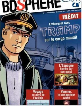 Couverture du livre « BDSphère t.1 » de  aux éditions Magazines Streaming