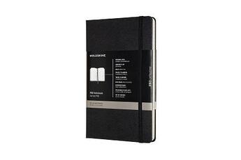 Couverture du livre « Carnet pro grand format rigide noir » de Moleskine aux éditions Moleskine