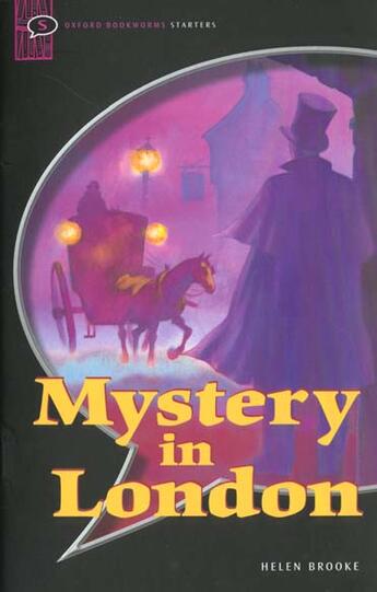 Couverture du livre « Mystery in london » de Brooke aux éditions Oxford Up Elt