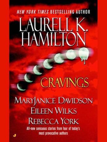 Couverture du livre « Cravings » de Eileen Wilks aux éditions Penguin Group Us