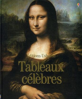 Couverture du livre « Tableaux célèbres » de  aux éditions Usborne