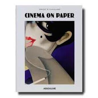 Couverture du livre « Cinema on paper » de Cleveland Dwight aux éditions Assouline