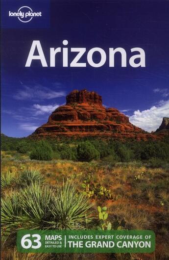 Couverture du livre « Arizona (2e édition) » de Amy Balfour aux éditions Lonely Planet France