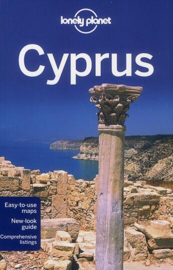 Couverture du livre « Cyprus (5e édition) » de Quintero Josephine aux éditions Lonely Planet France