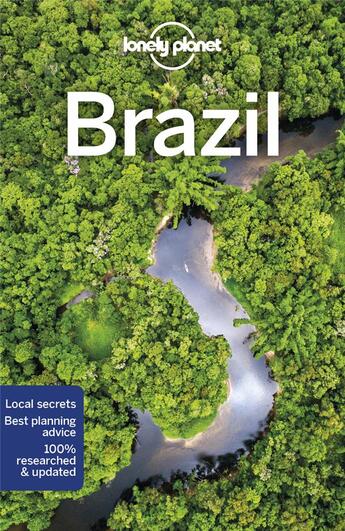 Couverture du livre « Brazil (11e édition) » de Collectif Lonely Planet aux éditions Lonely Planet France