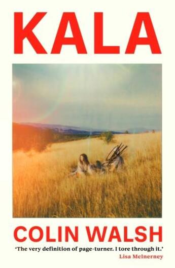 Couverture du livre « KALA » de Colin Walsh aux éditions Faber Et Faber