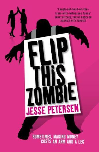 Couverture du livre « Flip This Zombie » de Petersen Jesse aux éditions Simon And Schuster Uk