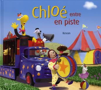 Couverture du livre « Chloé entre en piste » de Kevan aux éditions Le Livre De Poche Jeunesse