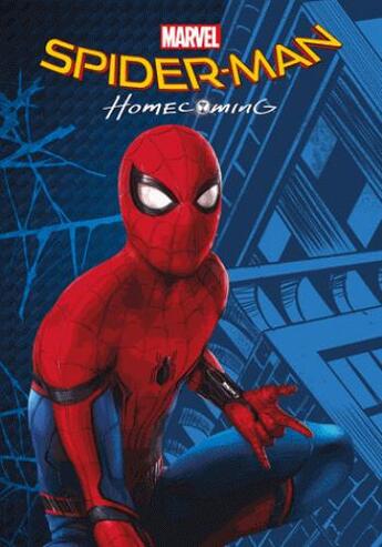 Couverture du livre « Spider-Man ; homecoming, marvel, disney lecture » de  aux éditions Disney Hachette