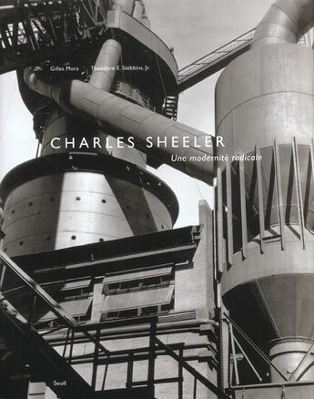 Couverture du livre « Charles Sheeler. Une Modernite Radicale » de Mora/Stebbins Jr. aux éditions Seuil