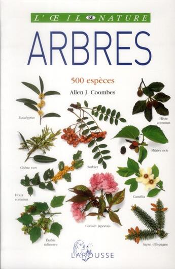 Couverture du livre « Arbres (édition 2012) » de A.-J. Coombes aux éditions Larousse