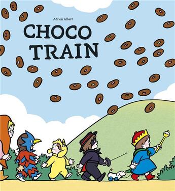 Couverture du livre « Chocotrain » de Albert Adrien aux éditions Ecole Des Loisirs