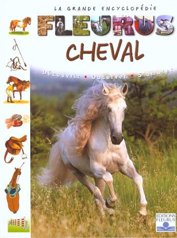Couverture du livre « Cheval (le) » de  aux éditions Fleurus