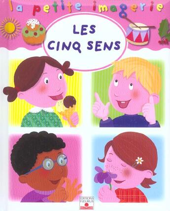 Couverture du livre « Les cinq sens » de Nathalie Belineau aux éditions Fleurus