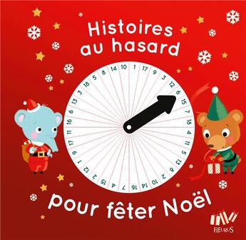 Couverture du livre « Histoires au hasard pour fêter Noël » de  aux éditions Fleurus