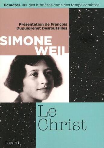 Couverture du livre « Le Christ » de  aux éditions Bayard