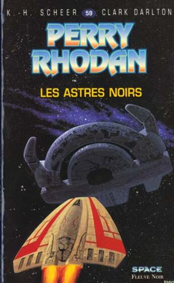 Couverture du livre « Perry Rhodan - cycle 3 ; les Bioposis Tome 16 » de Scheer/Darlton aux éditions Fleuve Editions