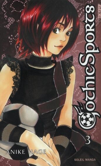 Couverture du livre « Gothic sports Tome 3 » de Hage-A aux éditions Soleil