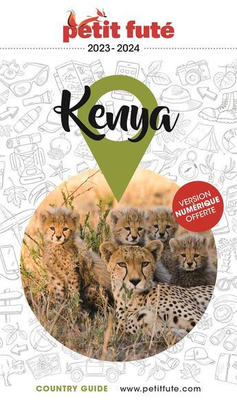 Couverture du livre « Country guide : Kenya (édition 2022/2023) » de Collectif Petit Fute aux éditions Le Petit Fute