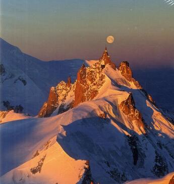 Couverture du livre « Couleurs Mont-Blanc » de Mario Colonel aux éditions Glenat