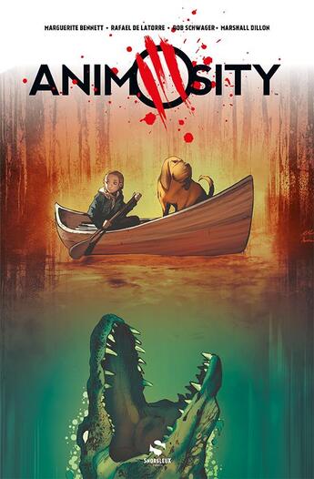 Couverture du livre « Animosity Tome 2 » de Marguerite Bennett et Rafael De Latorre et Rob Schwager et Marshall Dillon aux éditions Snorgleux