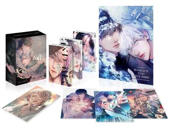 Couverture du livre « Worlds end blue bird : coffret Tomes 1 à 3 » de Anji Seina aux éditions Boy's Love