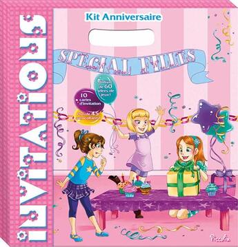 Couverture du livre « Pour les filles » de  aux éditions Piccolia