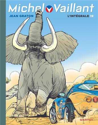 Couverture du livre « Michel Vaillant : Intégrale vol.19 » de Jean Graton aux éditions Dupuis