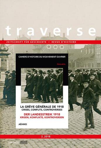 Couverture du livre « La grève générale de 1918 ; die Landesstreik 1918 » de  aux éditions D'en Bas