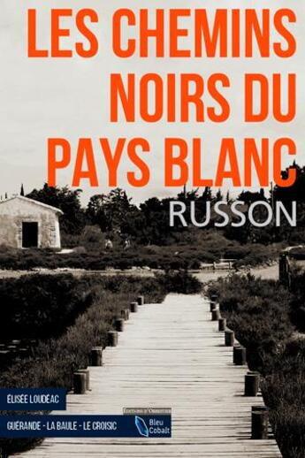 Couverture du livre « Les chemins noirs du pays blanc » de Jean-Luc Robin aux éditions D'orbestier