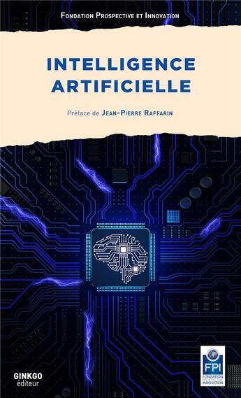 Couverture du livre « Intelligence artificielle » de  aux éditions Ginkgo