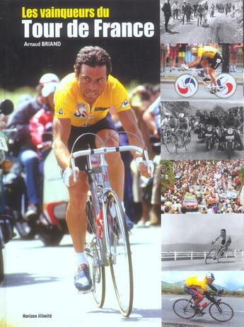 Couverture du livre « Vainqueurs du tour de france (les) » de Fernandes Jean Sebas aux éditions Horizon Illimite