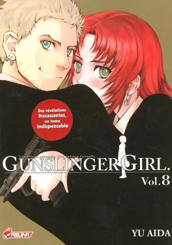 Couverture du livre « Gunslinger girl Tome 8 » de Yu Aida aux éditions Crunchyroll