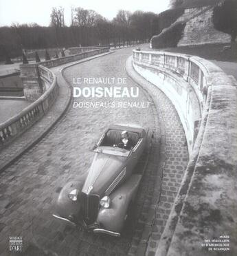 Couverture du livre « Le renault de doisneau (bilingue) » de Robert Doisneau aux éditions Somogy