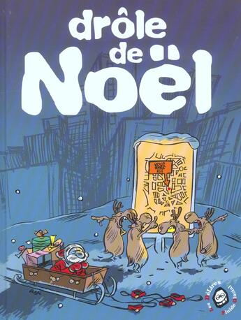 Couverture du livre « Drole de noel » de  aux éditions Fluide Glacial