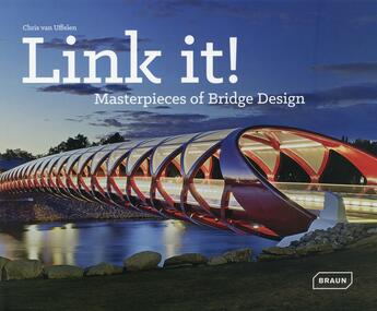 Couverture du livre « Link it ! » de Chris Van Uffelen aux éditions Braun