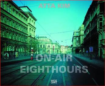 Couverture du livre « Atta kim on air eighthours » de Kim Atta aux éditions Hatje Cantz