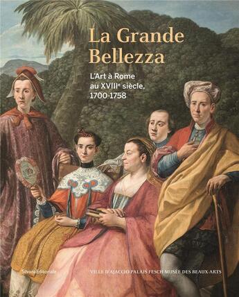 Couverture du livre « L'art à Rome au XVIII » de  aux éditions Silvana