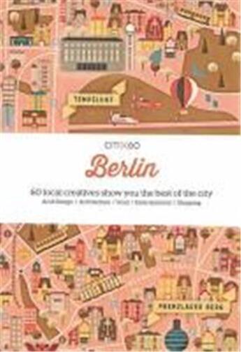 Couverture du livre « Citi x60 berlin » de  aux éditions Victionary