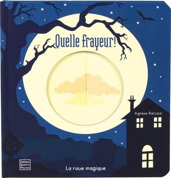 Couverture du livre « Quelle frayeur ! » de Agnese Baruzzi et Gabriele Clima aux éditions Glenat Jeunesse