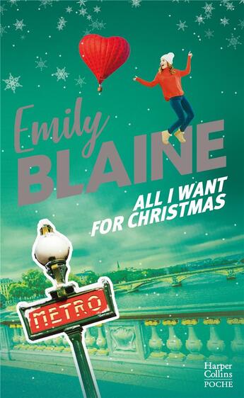 Couverture du livre « All i want for Christmas » de Emily Blaine aux éditions Harpercollins