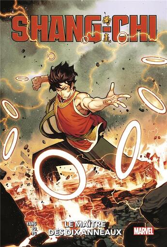 Couverture du livre « Shang-Chi & The 10 Rings » de Gene Yang et Marcus To aux éditions Panini