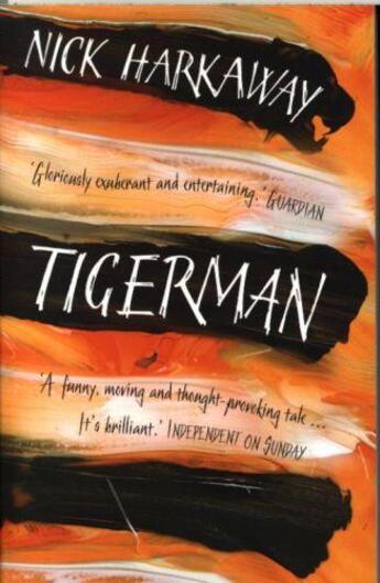 Couverture du livre « TIGERMAN » de Nick Harkaway aux éditions Windmill Books