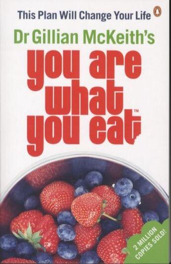 Couverture du livre « You are what you eat: this plan will change your life » de Gillian Mckeith aux éditions Adult Pbs